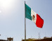 Mexico Flag Building
