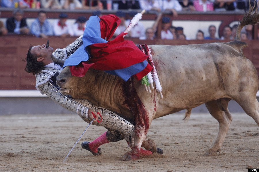 Bullfighting Video