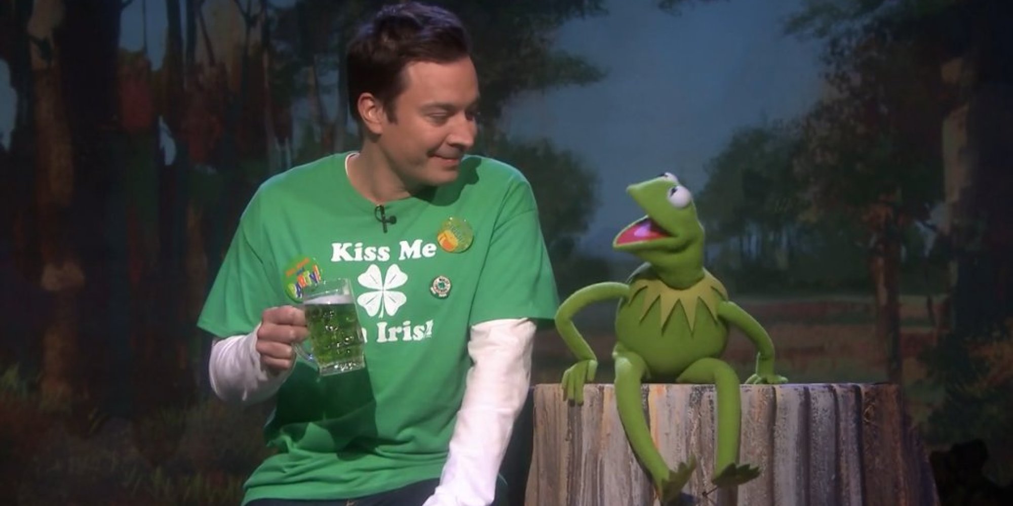 jimmy fallon st patrick day song snl