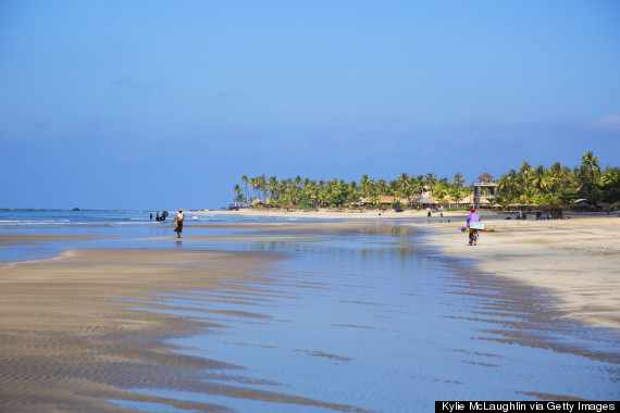 ngwe saung beach