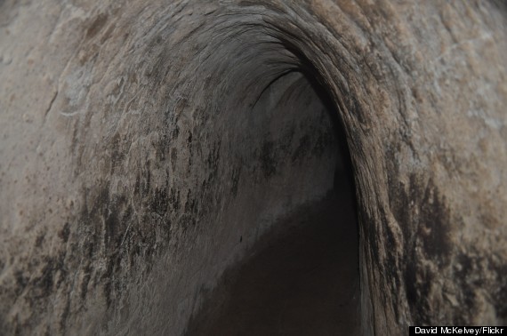 c chi tunnels