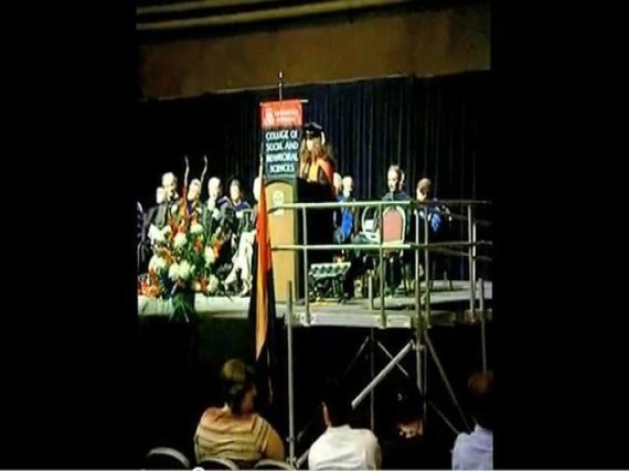 Arizona Graduation Speech