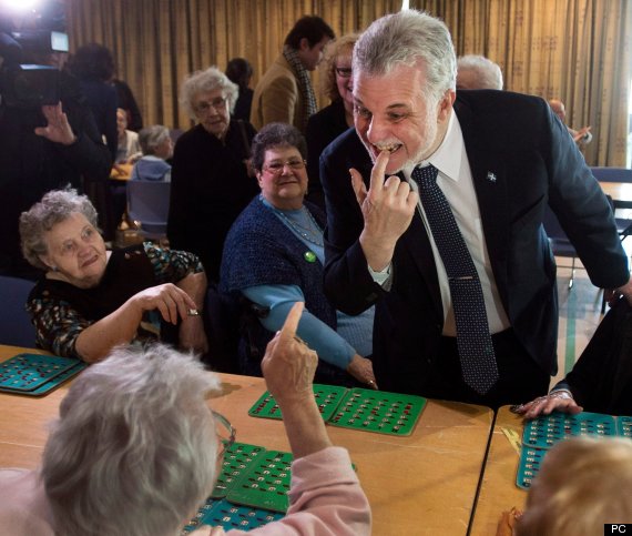 philippe couillard drole