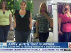 WATCH: Army Wife Loses 100 Pounds, Surprises Returning Husband