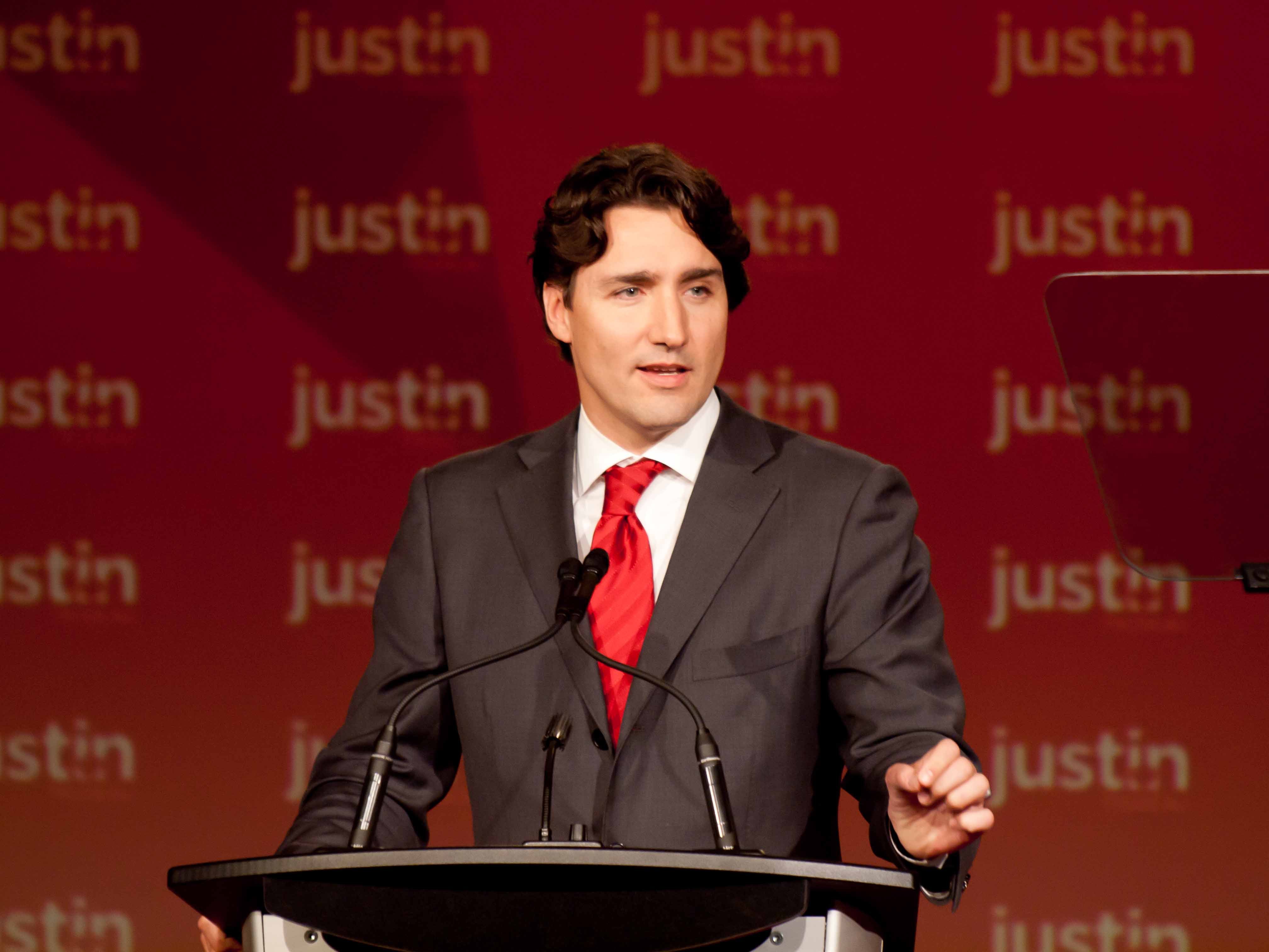 justin trudeau