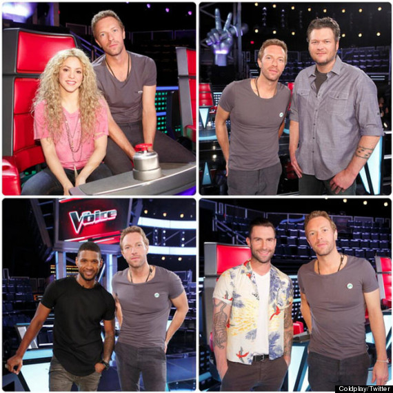chris martin the voice