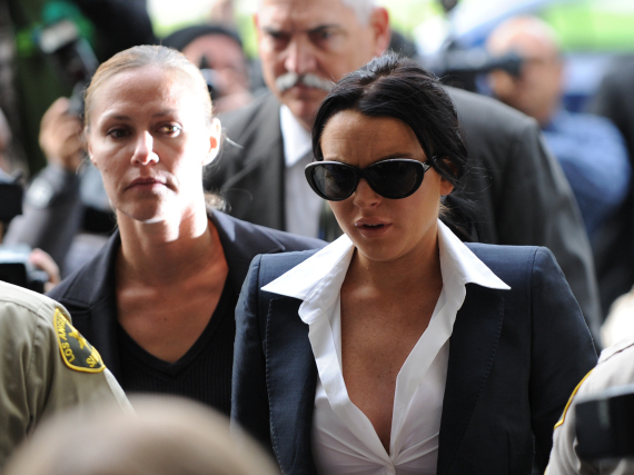 Lindsay Lohan Court Hearing: Lindsay Lohan Court Hearing: