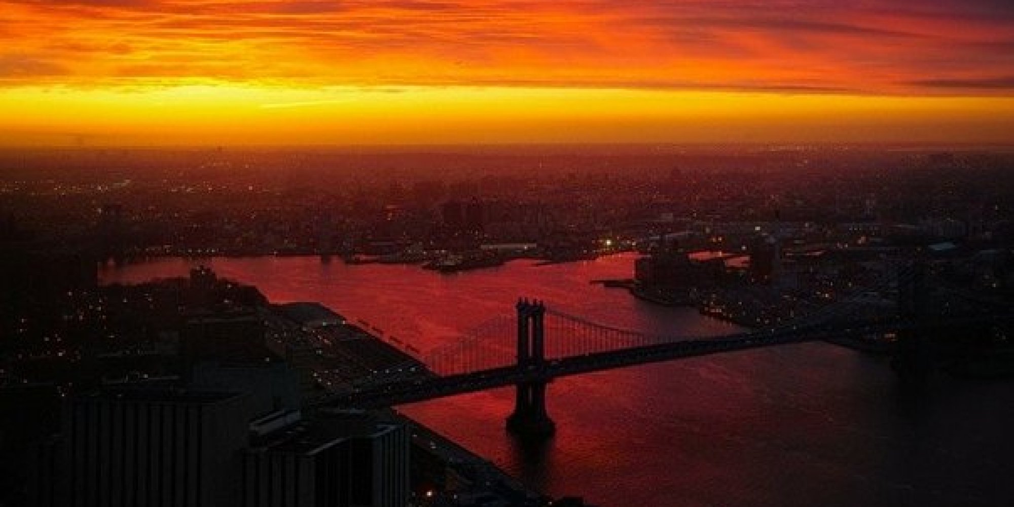 the-sunrise-in-nyc-was-beautiful-this-morning-that-is-all-huffpost