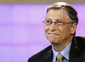 Bill Gates Smiling