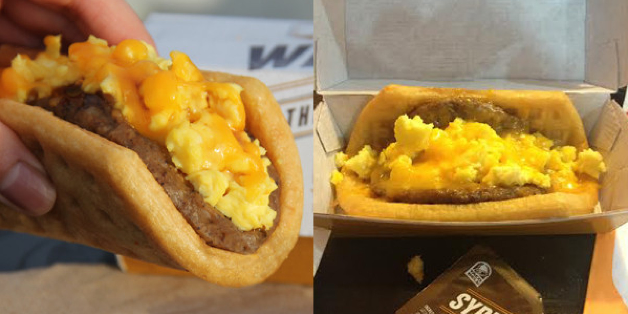 Real Photos Of Taco Bell&#039;s New Breakfast Items Are Different Than The Ads | HuffPost