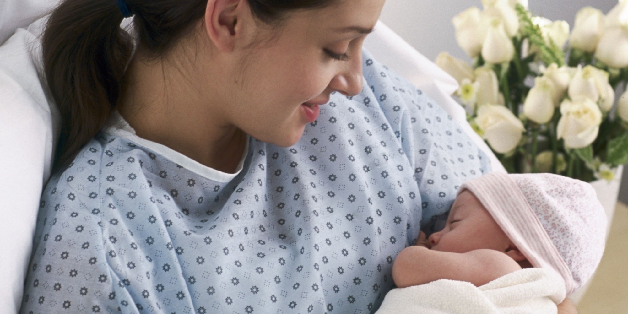 The Fairytale And Reality Of New Motherhood Huffpost