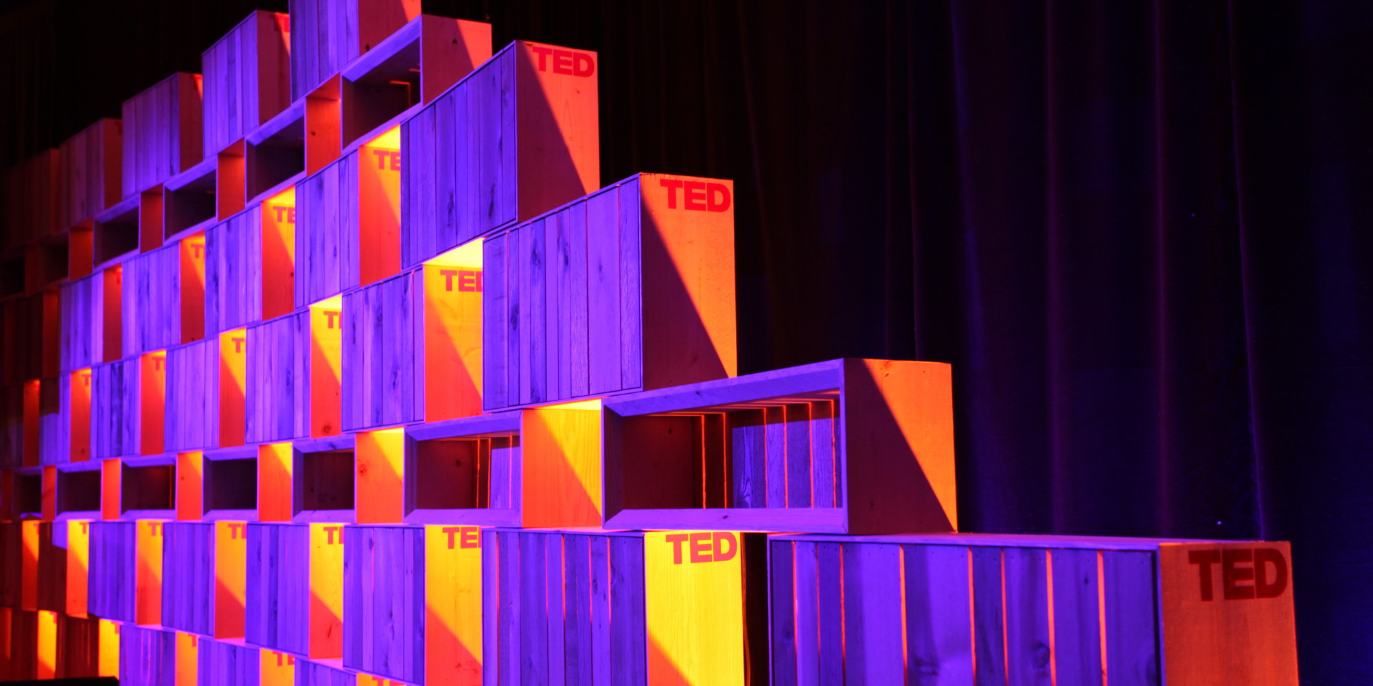 TED Vancouver Stage Has Entirely B.C. Design, Materials