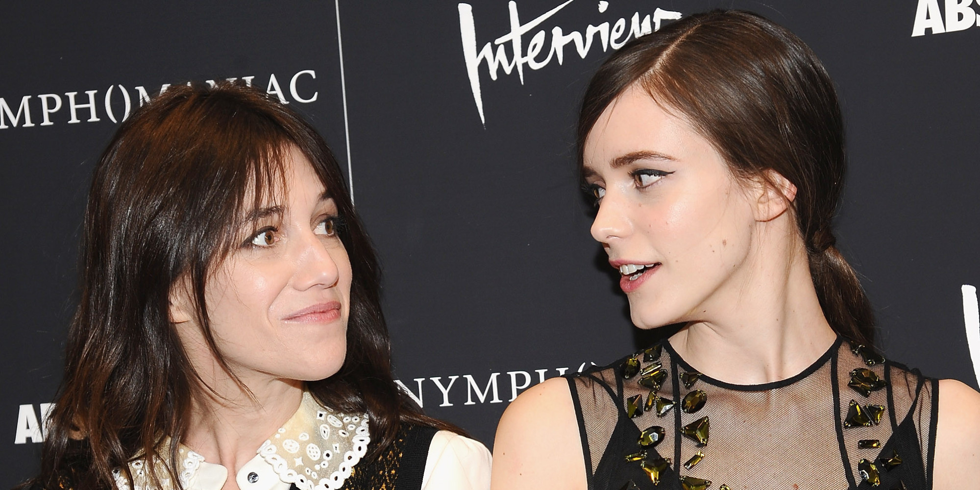 Nymphomaniac Stars Charlotte Gainsbourg Stacy Martin On The Boring Filming Of The Movie S