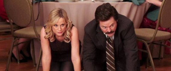 LESLIE AND RON