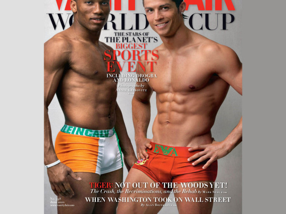 Cristiano Ronaldo Vanity Fair Cover