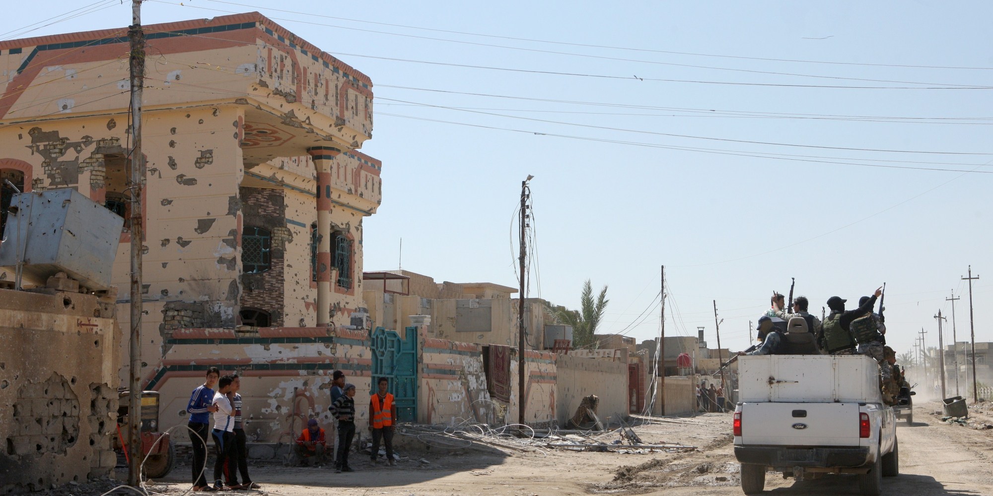 Report: Iraqi Forces, Images Reveal Atrocities In New Fighting | HuffPost