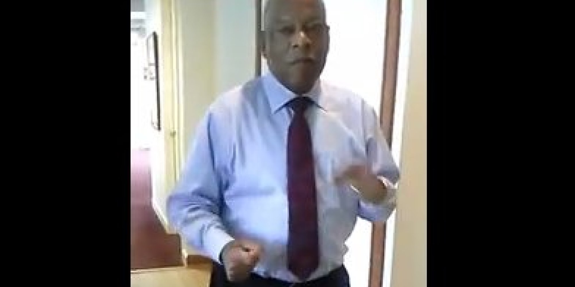 John Lewis Dancing To Pharrell's 'Happy' Will Make YOU Happy HuffPost