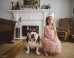 A Fantastic Glimpse At The Bond Between A Girl And Her Bulldog