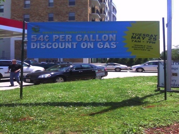 Gas Discount