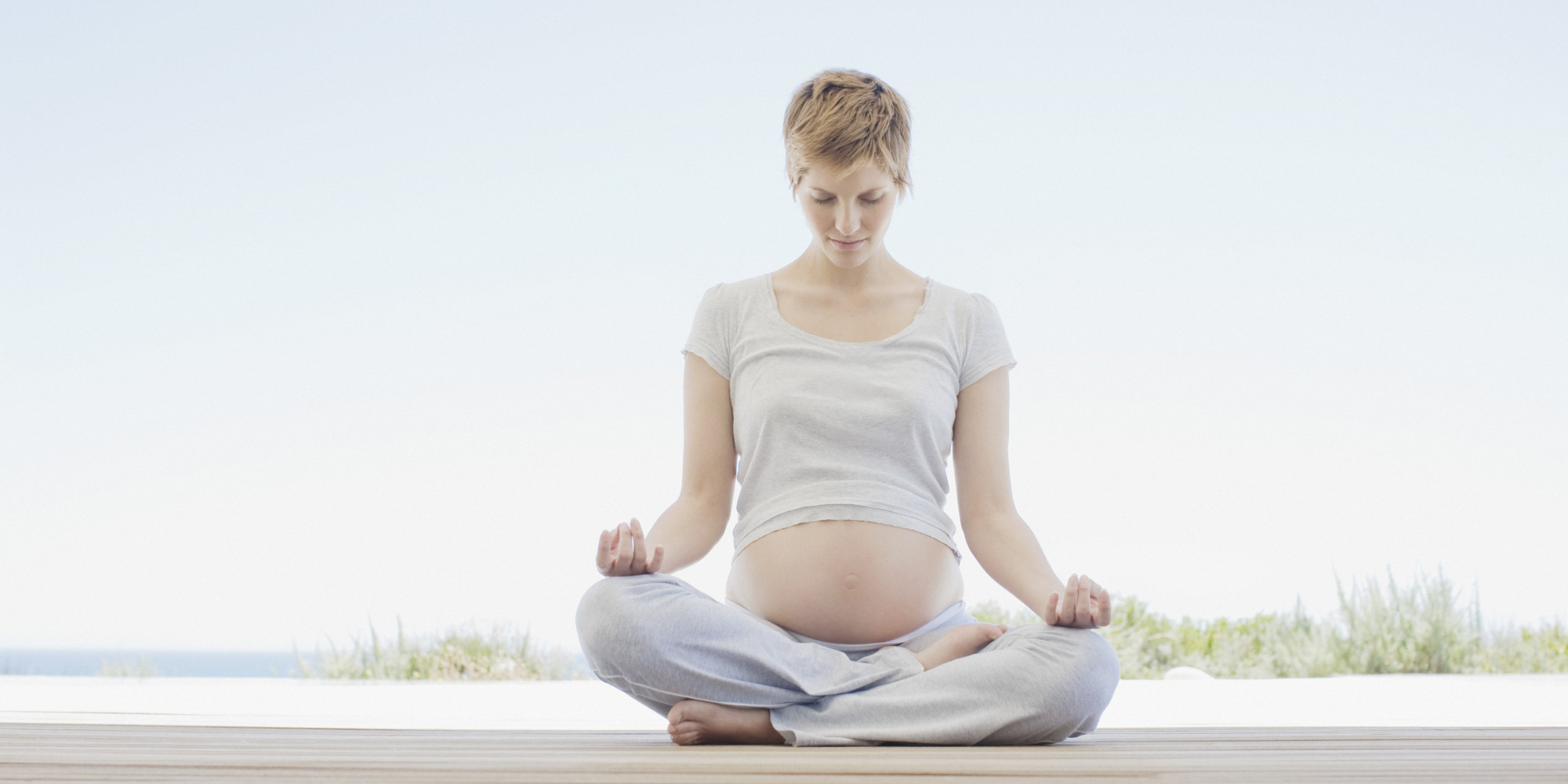 Pregnant Women Yoga 4