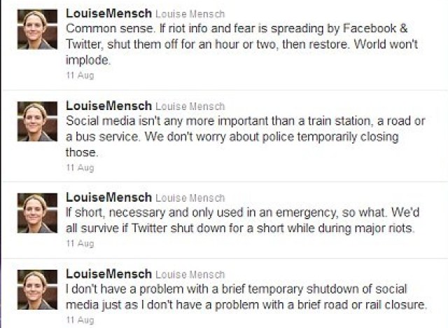 Did Turkish PM Erdogan Get The Idea To Block Twitter From Louise Mensch?