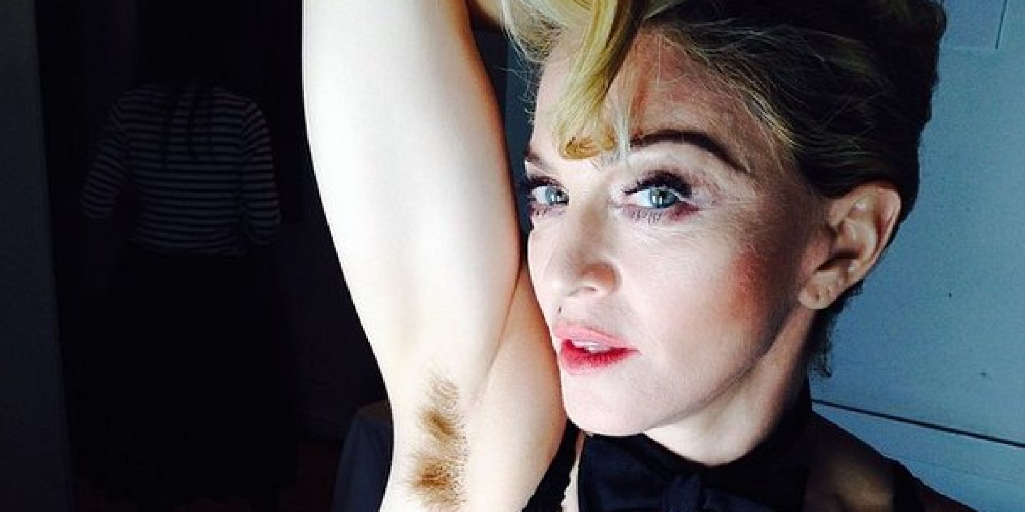 Madonna Shows Long Armpit Hair In New Instagram Pic | HuffPost