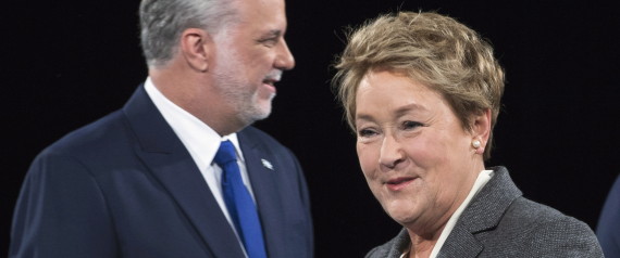 Pauline marois rencontre philippe couillard