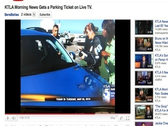 Ktla Parking Ticket