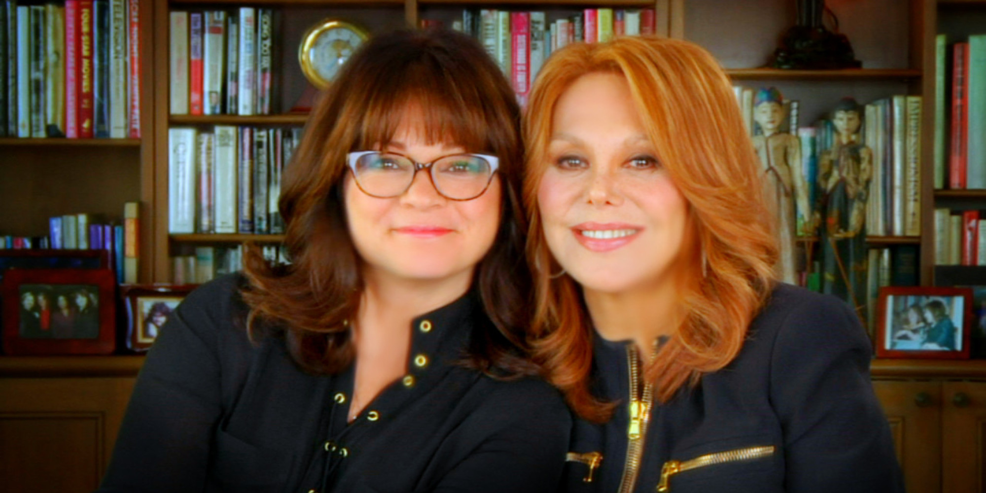 Valerie Bertinelli With Marlo Thomas VIDEO