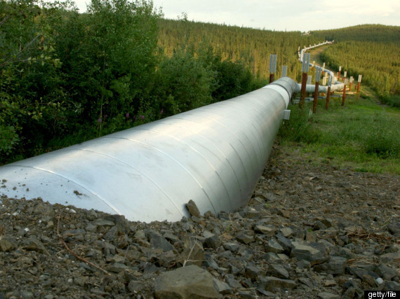 Alaska Pipeline Leak