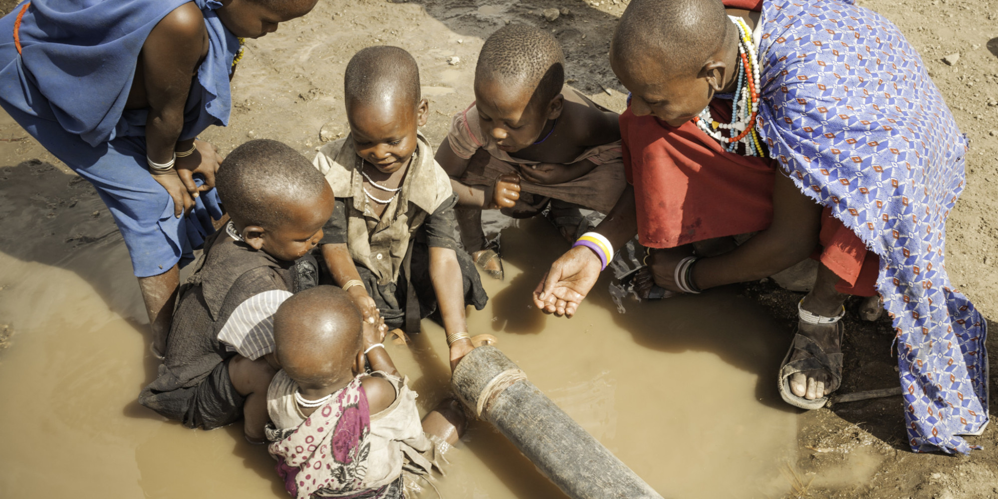 1 Child Dies Every 21 Seconds From A Water-Related Disease ...