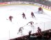 Hockey Fan Learns Why You Shouldn't Always Bang On The Glass During A Game