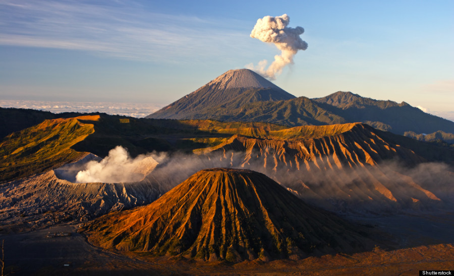 adventure travel volcano hikes