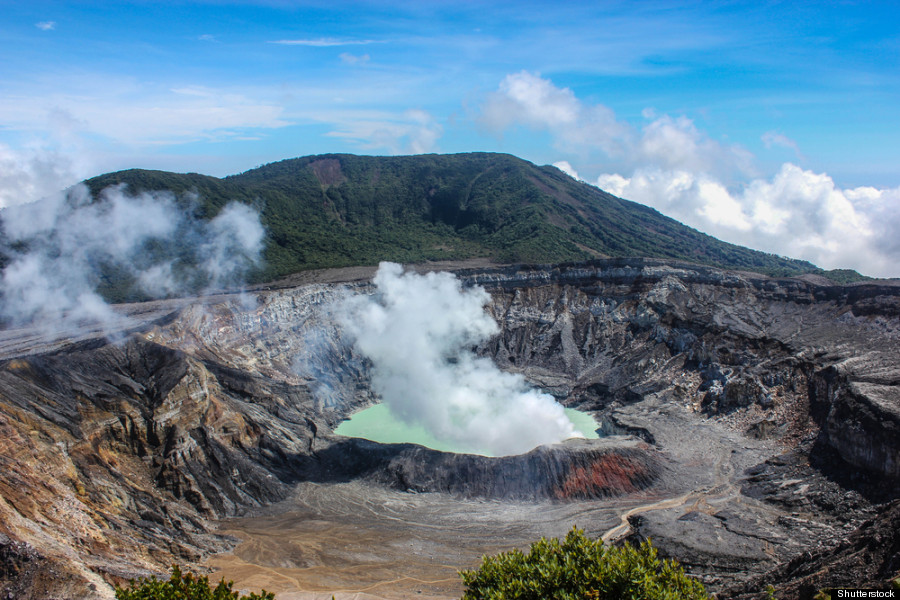 poás volcano