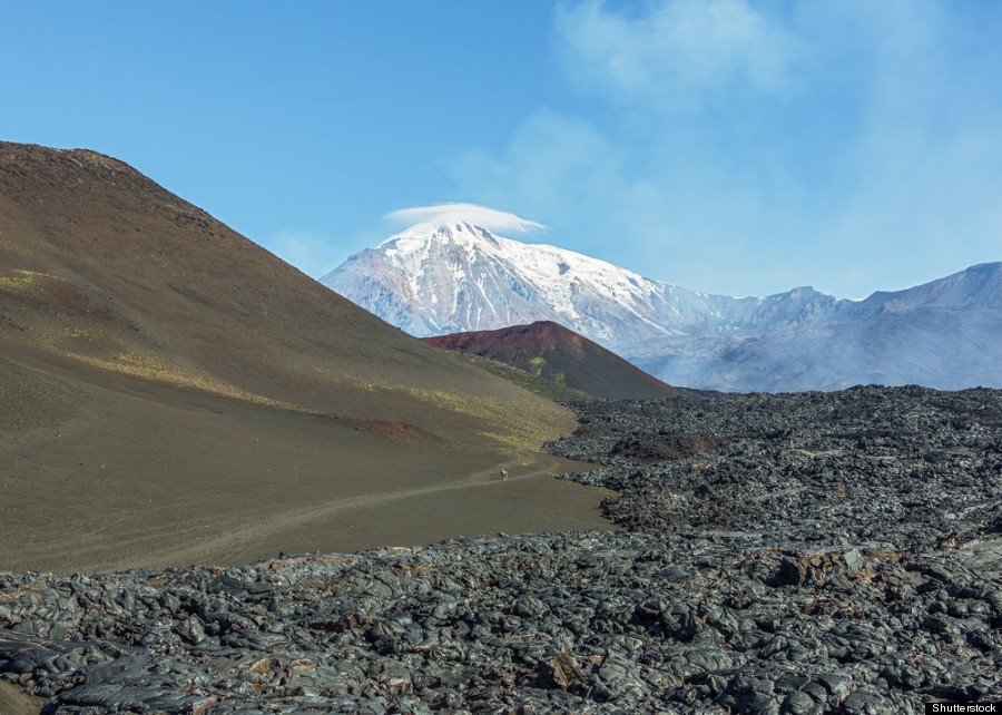 kamchatka mountains