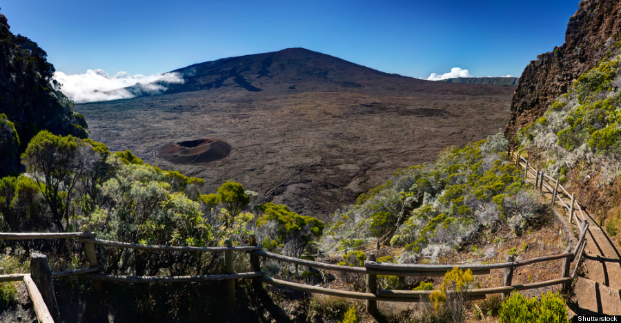 piton de la fournaise