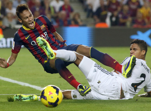 Rencontre real madrid fc barcelone