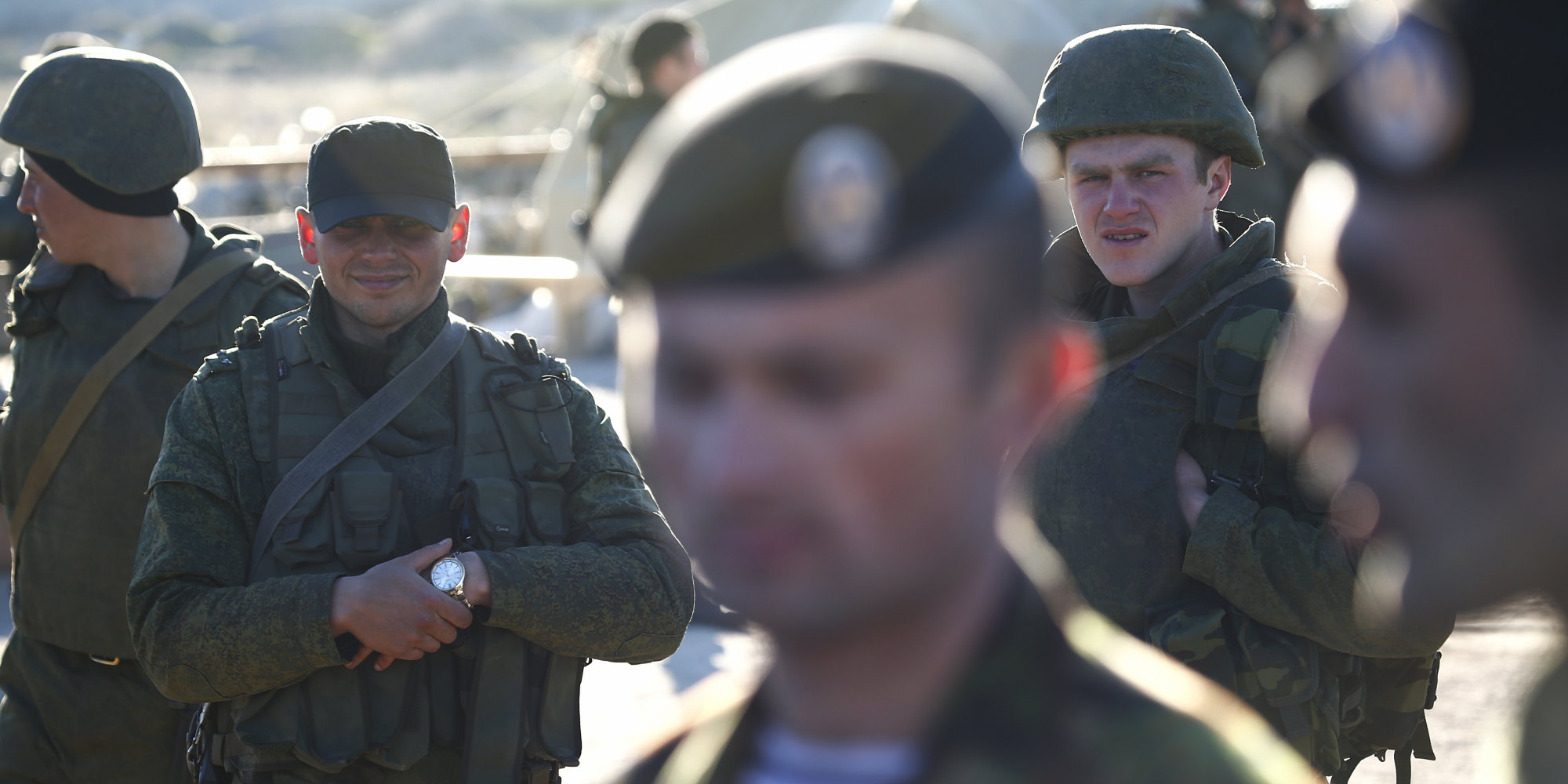 Russian Troops Seize Ukrainian Marine Base In Crimea, Says Ukrainian ...