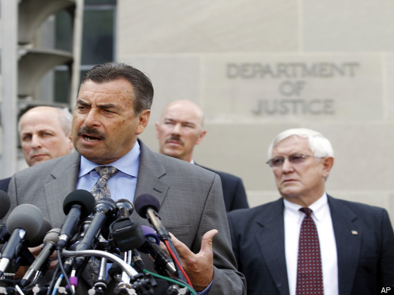 Charlie Beck Arizona Immigration Law