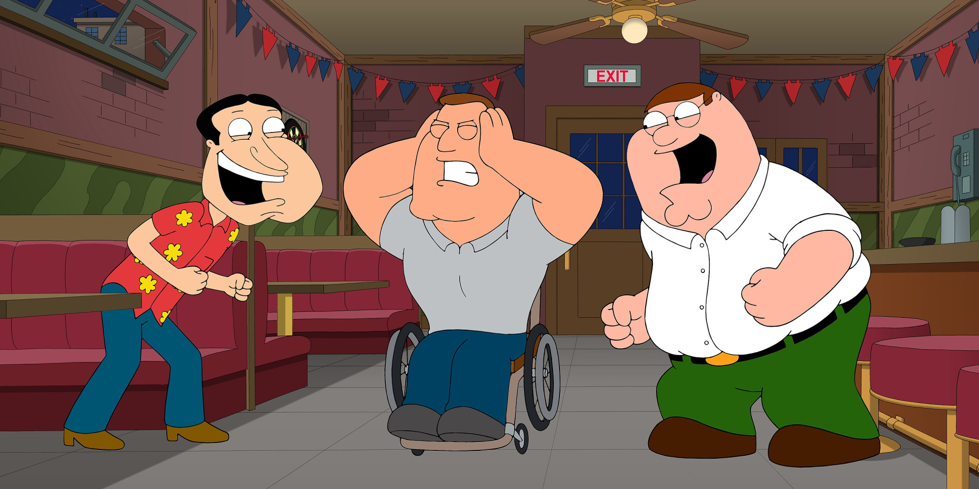 Les personnages de family guy