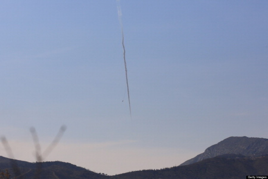 syria jet