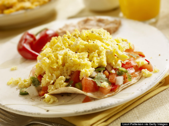 scrambled eggs