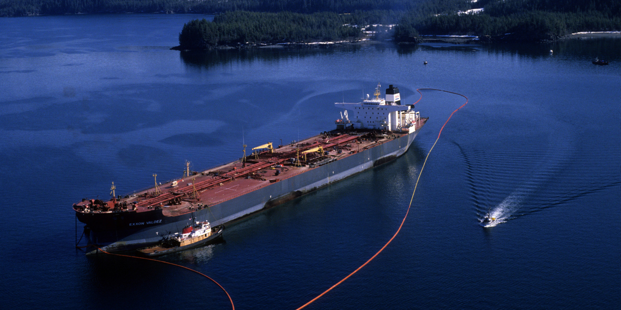 An analysis of the results of the exxon valdez oil spill in alaska