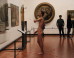 Naked Man Strikes Goddess Pose In Front Of Botticelli Painting (PHOTOS)