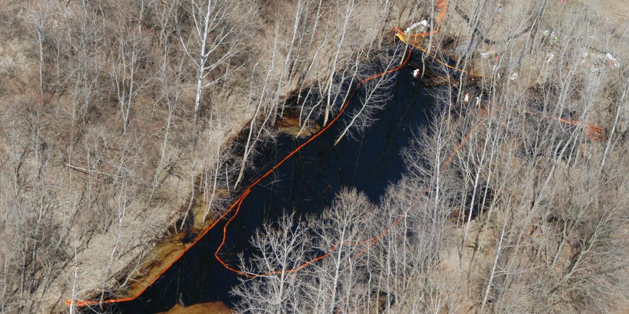Leaking Pipeline in Ohio Spills 20,000 Gallons of Oil in Nature Preserve
