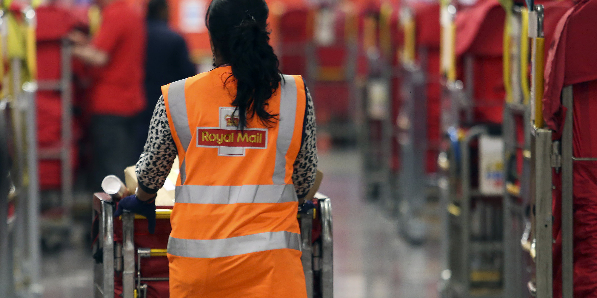 Royal Mail To Cut 1,600 Jobs In Move Branded 'Ruthless' By Unions