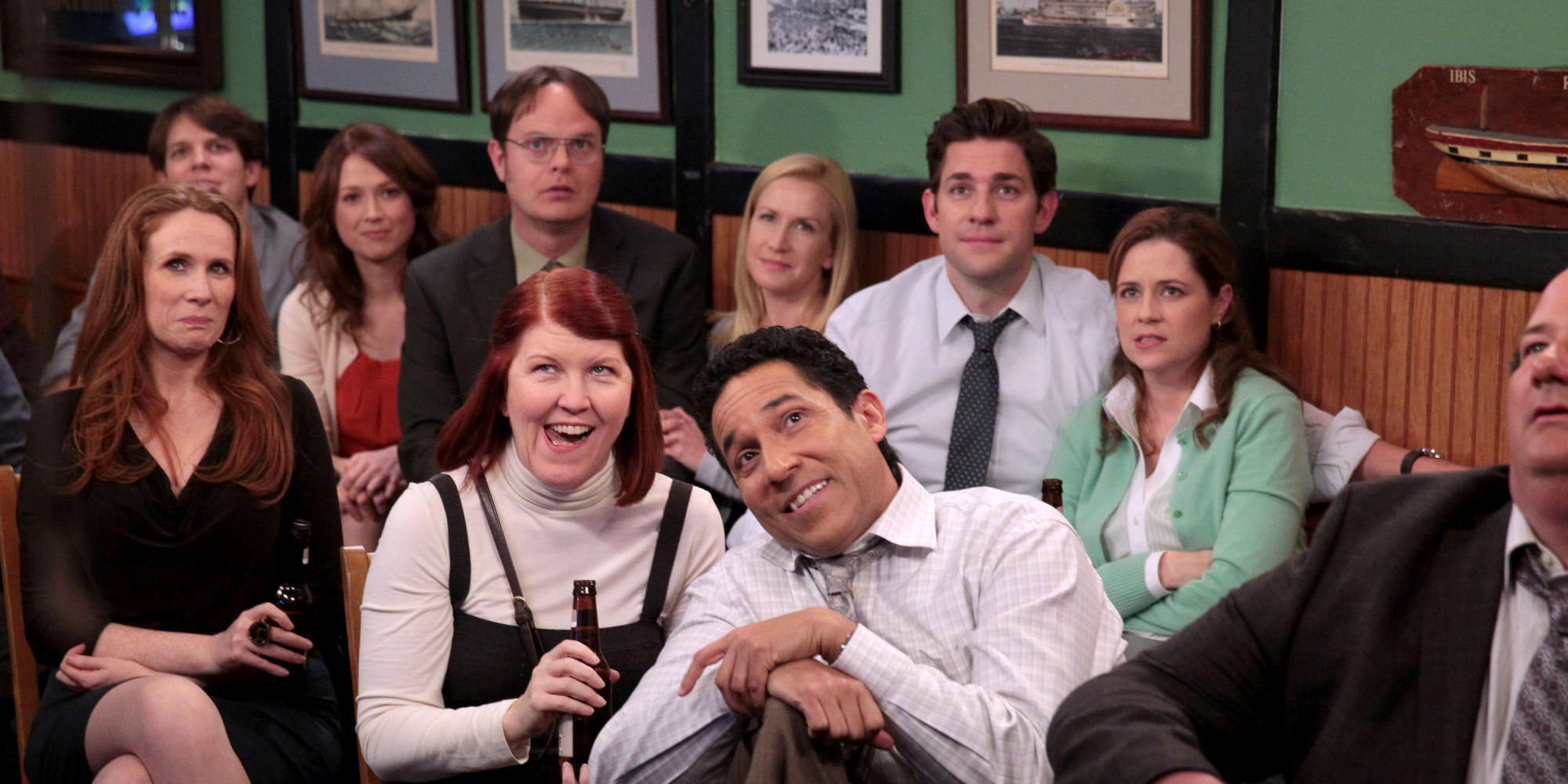 see every single cultural reference used in the office songs in the office