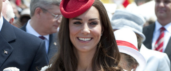 KATE MIDDLETON CANADA