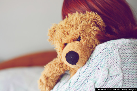teddy bear hug
