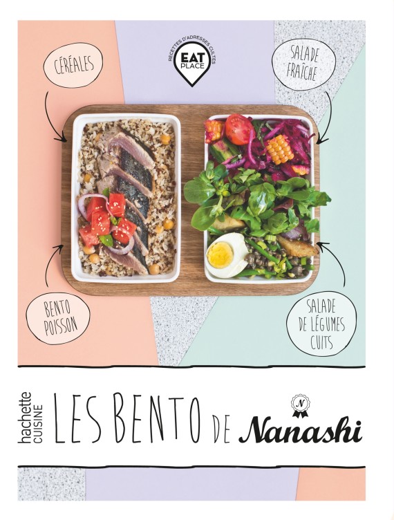 couverture livre les bento de nanashi